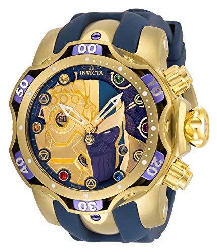 Invicta Marvel Thanos pour homme 52 Invicta Marvel Thanos pour homme 52