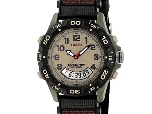 Timex Expedition Resin Combo Classique Analogique Vert/Noir/Marron