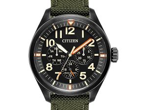 Citizen Eco-Drive Garrison Montre pour homme en