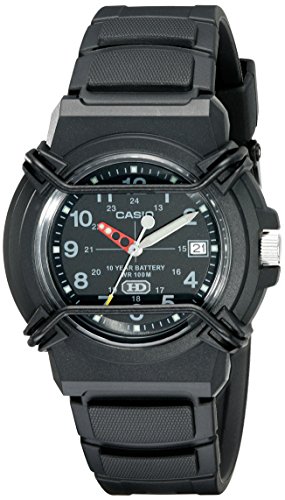 CASIO HDA600B-1BV Montre de sport à pile CASIO HDA600B-1BV Montre de sport à pile