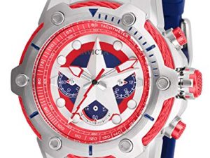 Invicta Captain America pour homme 26894 Marvel