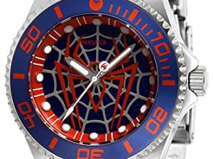 Invicta Marvel Quartz Cadran Noir Montre Homme