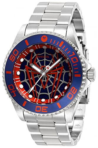 Invicta Marvel Quartz Cadran Noir Montre Homme Invicta Marvel Quartz Cadran Noir Montre Homme