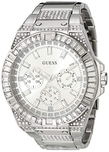 Montre GUESS 44 mm ornée de cristaux Montre GUESS 44 mm ornée de cristaux