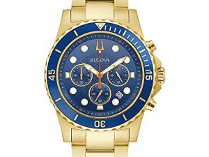 Bulova Montre à quartz chronographe à 6