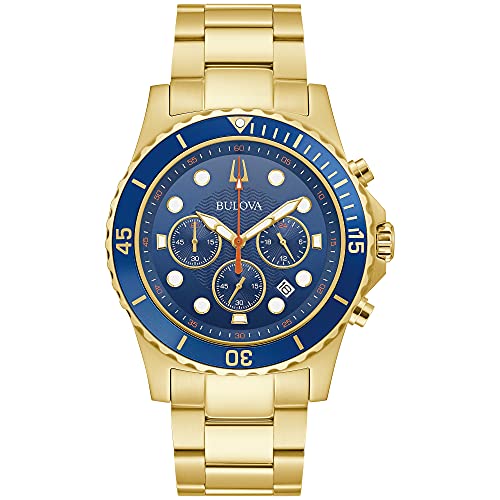 Bulova Montre à quartz chronographe à 6 Bulova Montre à quartz chronographe à 6