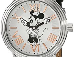 Disney Minnie Mouse Montre à quartz analogique