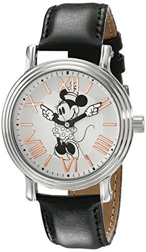Disney Minnie Mouse Montre à quartz analogique Disney Minnie Mouse Montre à quartz analogique