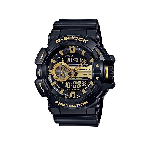 Casio G-Shock GA-400GB Garish Series Montres - Casio G-Shock GA-400GB Garish Series Montres -