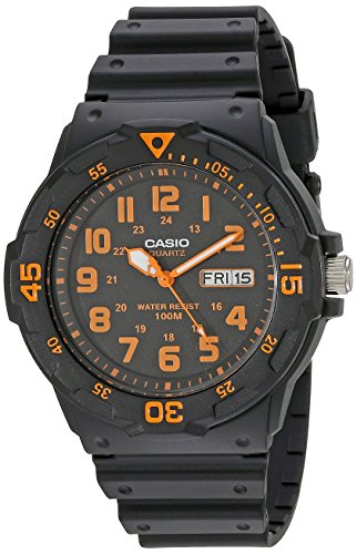 Montre Casio Unisexe MRW200H-4BV "" Neo-Display "" Montre Casio Unisexe MRW200H-4BV "" Neo-Display ""