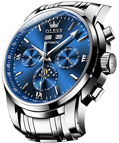 OLEVS Montres Mécaniques Automatiques pour Hommes à OLEVS Montres Mécaniques Automatiques pour Hommes à