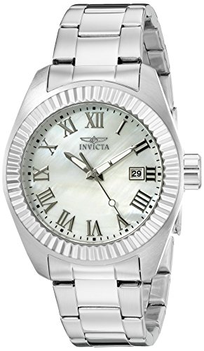 Invicta 20315 Angel Montre à quartz argentée Invicta 20315 Angel Montre à quartz argentée