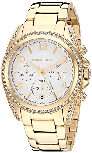 Michael Kors Blair Chronograph Montre en acier Michael Kors Blair Chronograph Montre en acier