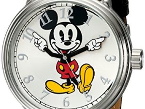 Disney Mickey Mouse Montre à quartz analogique