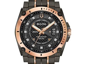 Bulova Montre à quartz Precisionist Champlain pour
