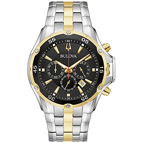 Bulova Montre à quartz chronographe à 6 Bulova Montre à quartz chronographe à 6