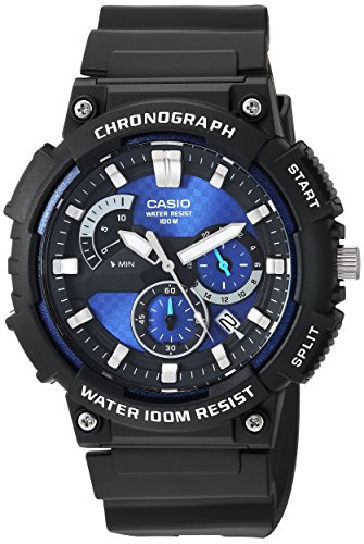 Casio Montre de sport rétrograde MCW200H pour Casio Montre de sport rétrograde MCW200H pour