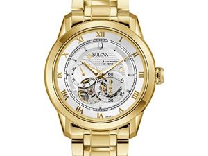 Bulova Montre automatique Sutton classique à 3