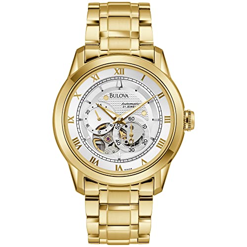 Bulova Montre automatique Sutton classique à 3 Bulova Montre automatique Sutton classique à 3
