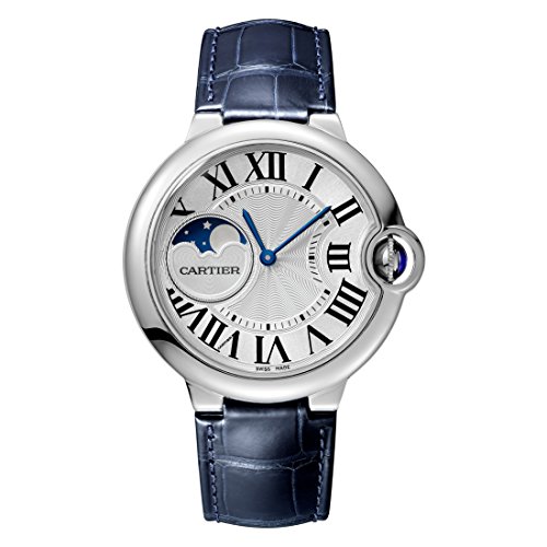 Cartier Ballon Bleu Moonphase Automatique Cadran Argent Cartier Ballon Bleu Moonphase Automatique Cadran Argent