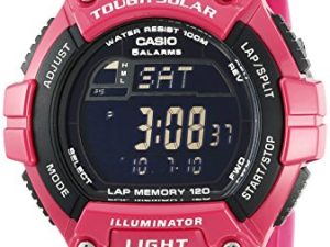 Casio W-S220C-4BVCF Montre numérique « Tough Solar