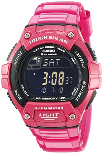 Casio W-S220C-4BVCF Montre numérique « Tough Solar Casio W-S220C-4BVCF Montre numérique « Tough Solar