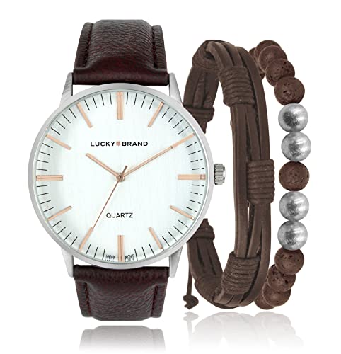 Lucky Brand Montre pour Hommes Mode Minimaliste Lucky Brand Montre pour Hommes Mode Minimaliste
