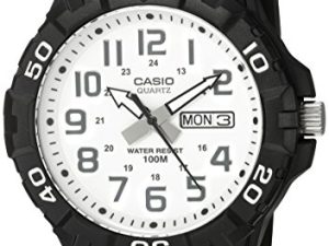 Casio Montre décontractée en résine à quartz
