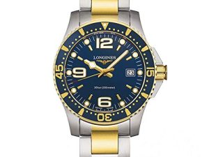 Longines HydroConquest Cadran Bleu 41 mm Montre