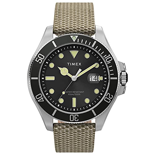 Timex Montre pour homme Harbourside Coast 43 Timex Montre pour homme Harbourside Coast 43