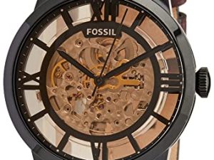 Fossil Townsman Montre mécanique automatique en acier