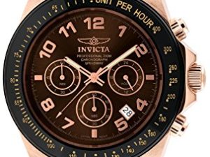 Invicta pour homme 10712 Speedway cadran marron
