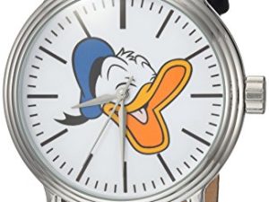 Montre à quartz analogique vintage pour adulte