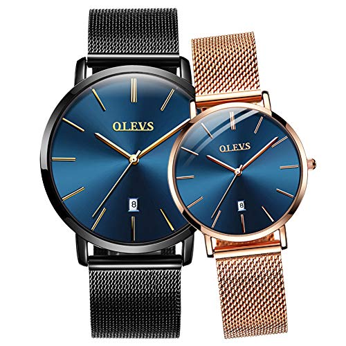 OLEVS Couples Montres pour Hommes et Femmes OLEVS Couples Montres pour Hommes et Femmes