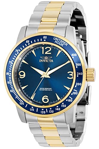 Invicta Spécialité Quartz Cadran Bleu Montre Homme Invicta Spécialité Quartz Cadran Bleu Montre Homme