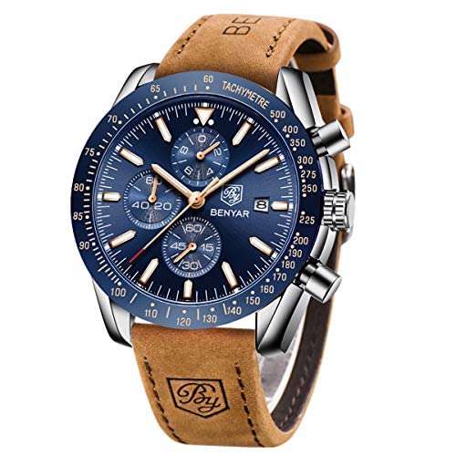Montres pour hommes BY BENYAR Chronographe Analogique Montres pour hommes BY BENYAR Chronographe Analogique