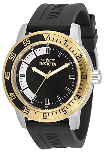 Invicta Montre en acier inoxydable pour homme Invicta Montre en acier inoxydable pour homme