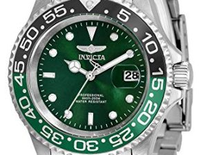 Invicta Pro Diver Quartz Cadran Vert Montre