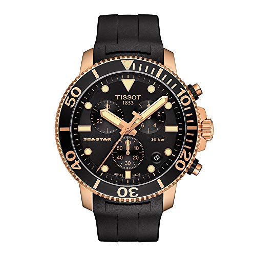 Tissot Seastar 660/1000 Montre décontractée en acier Tissot Seastar 660/1000 Montre décontractée en acier