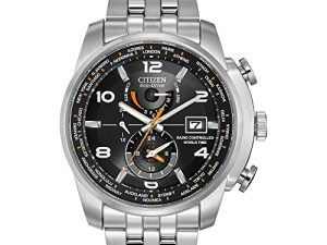 Montre Citizen Eco-Drive World Time AT pour