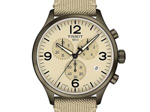 Tissot Chrono XL Boîtier en acier inoxydable