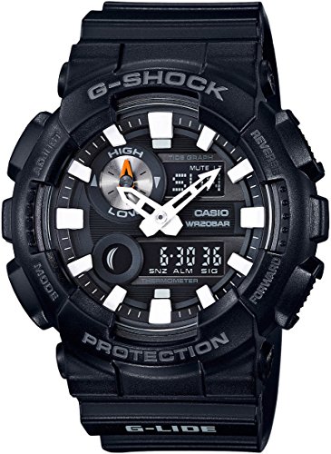 Montre Casio G-Shock GAX-100B-1A Série G-Lide - Montre Casio G-Shock GAX-100B-1A Série G-Lide -