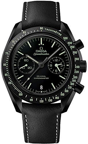 Omega Speedmaster Moonwatch Co-Axial Chronograph "Dark Side Omega Speedmaster Moonwatch Co-Axial Chronograph "Dark Side