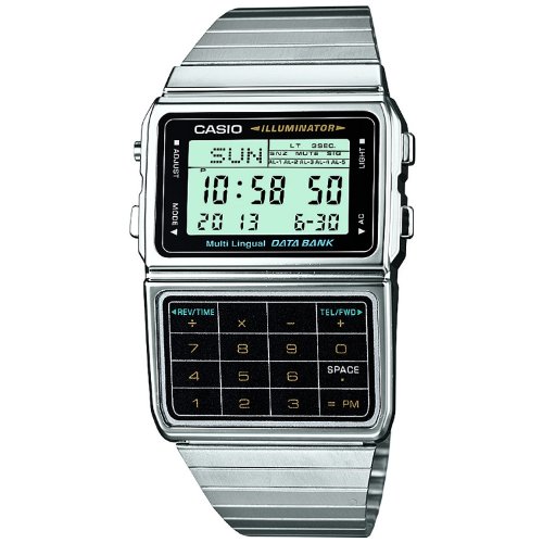 Casio DBC-611-1CR Data Bank Classic Series Montres Casio DBC-611-1CR Data Bank Classic Series Montres