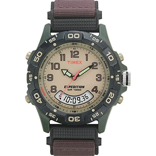 Montre Combo Expedition en résine - Taille Montre Combo Expedition en résine - Taille