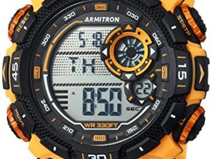 Armitron Sport Montre chronographe numérique pour homme