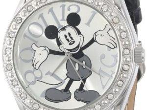 Disney MK1015 Mickey Mouse Cadran Argenté Bracelet