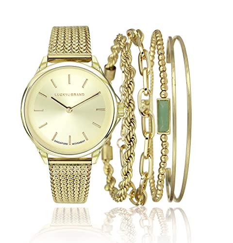 Lucky Brand Montres pour Femme Affichage Analogique Lucky Brand Montres pour Femme Affichage Analogique