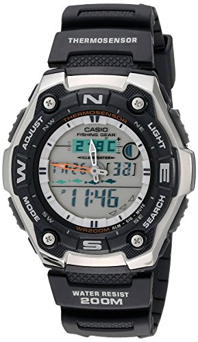 Casio AQW101-1AVCF Montre de sport multitâche à Casio AQW101-1AVCF Montre de sport multitâche à