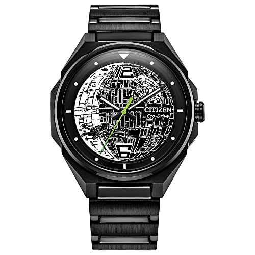 Montre Citizen Wars Death Star Eco-Drive pour Montre Citizen Wars Death Star Eco-Drive pour